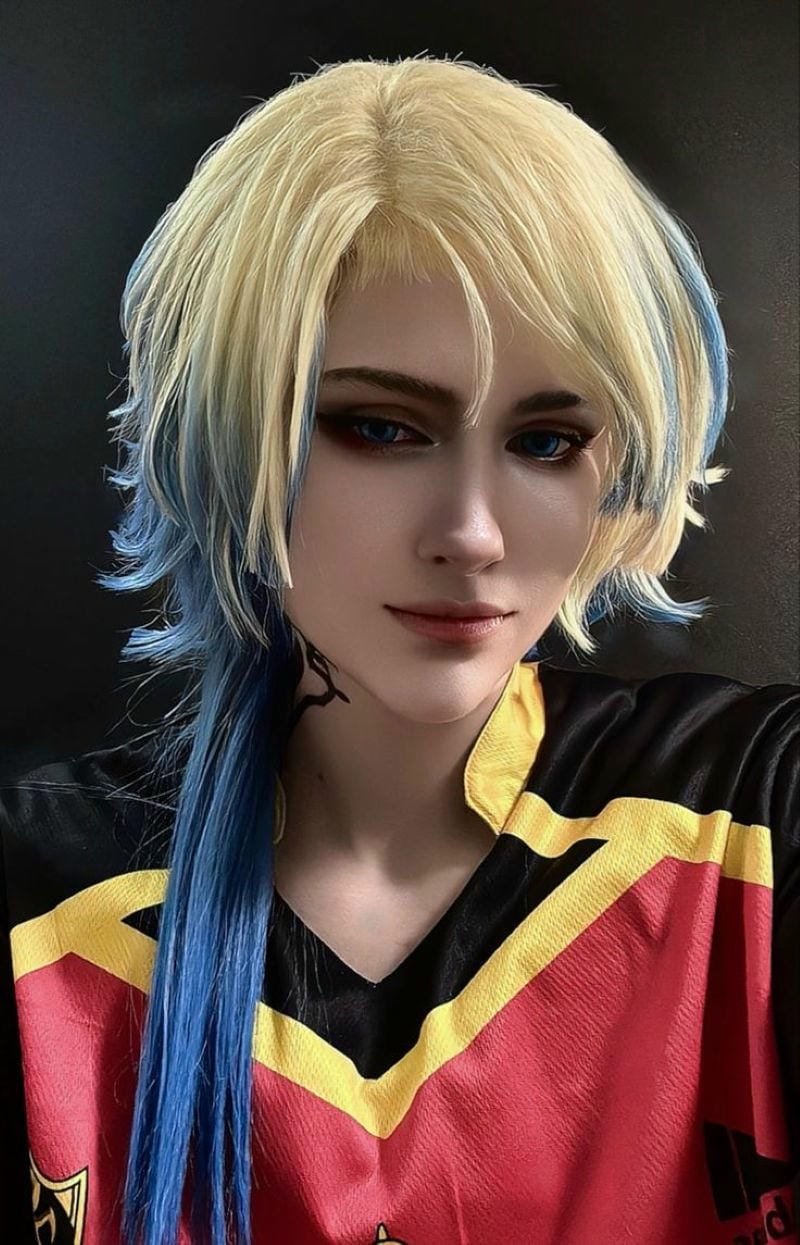 hình ảnh cosplay michael kaiser 12