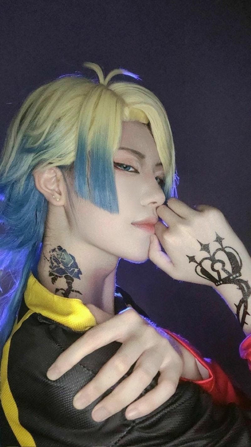 hình ảnh cosplay michael kaiser 13