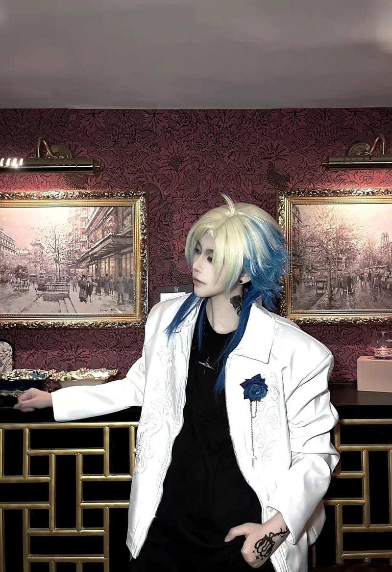 hình ảnh cosplay michael kaiser 14