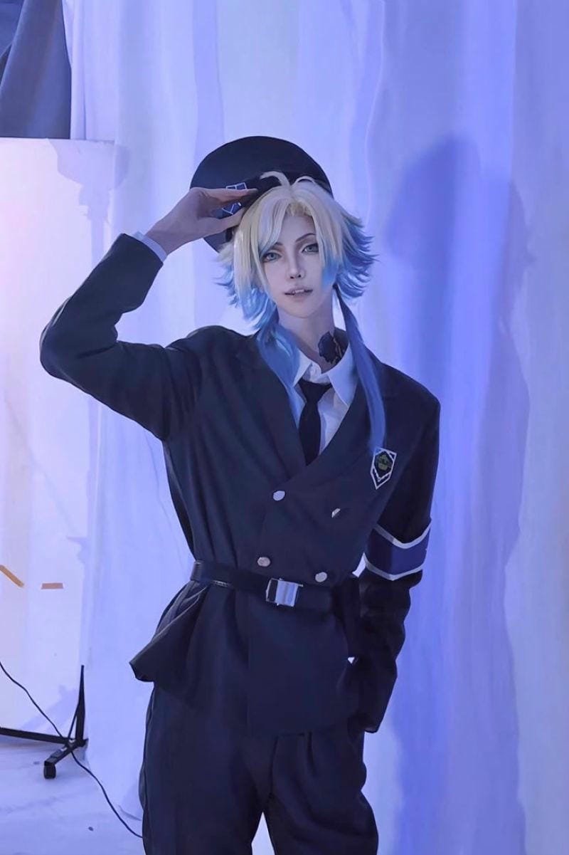 hình ảnh cosplay michael kaiser 15