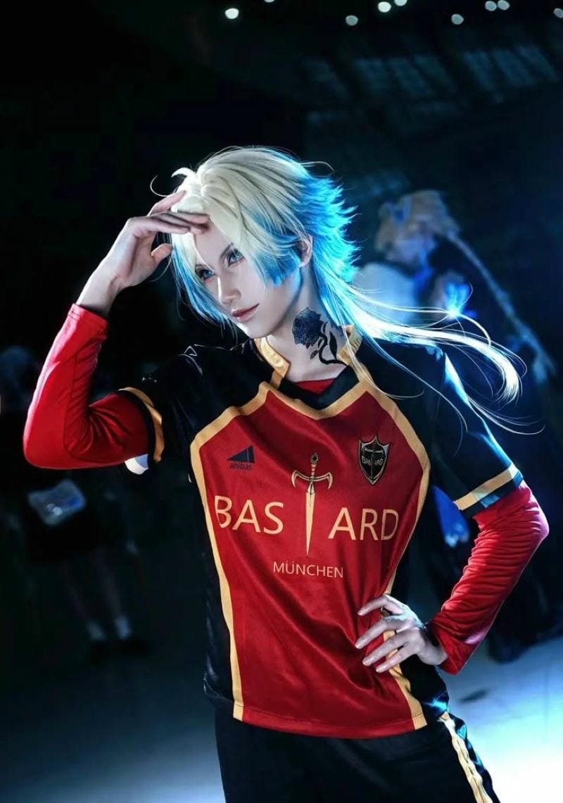 hình ảnh cosplay michael kaiser 18