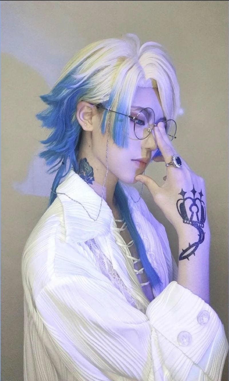 hình ảnh cosplay michael kaiser 2