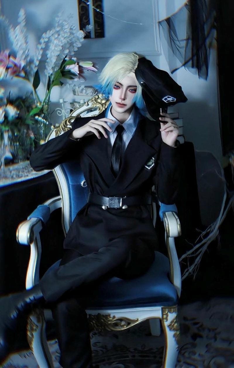 hình ảnh cosplay michael kaiser 19