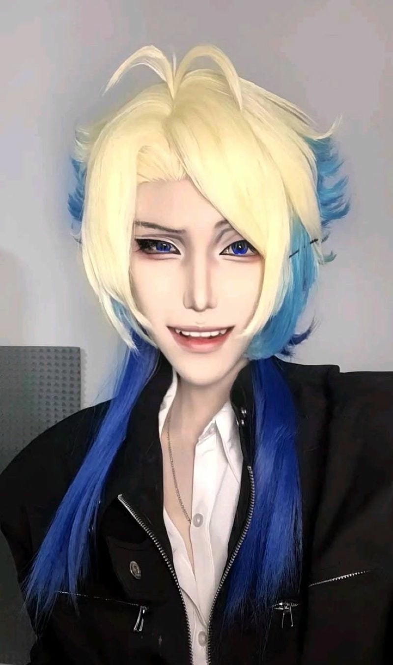 hình ảnh cosplay michael kaiser 20