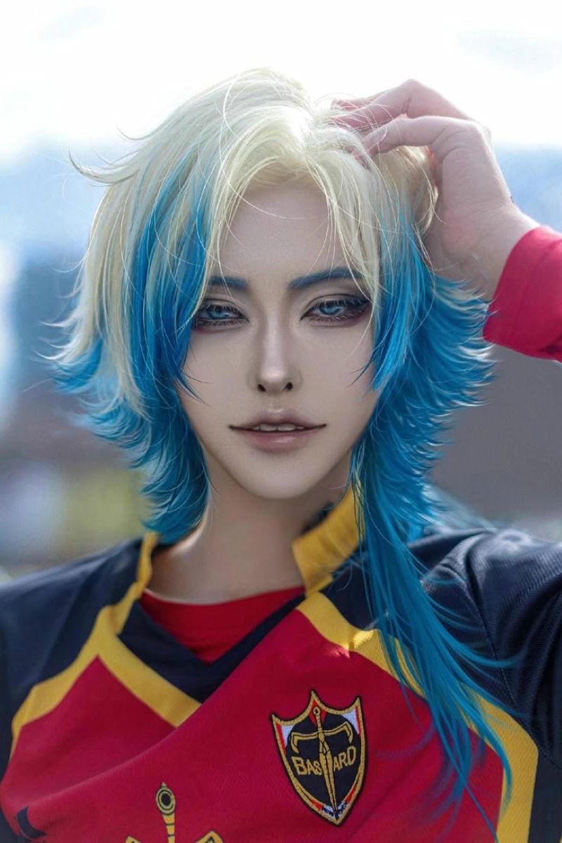 hình ảnh cosplay michael kaiser 21