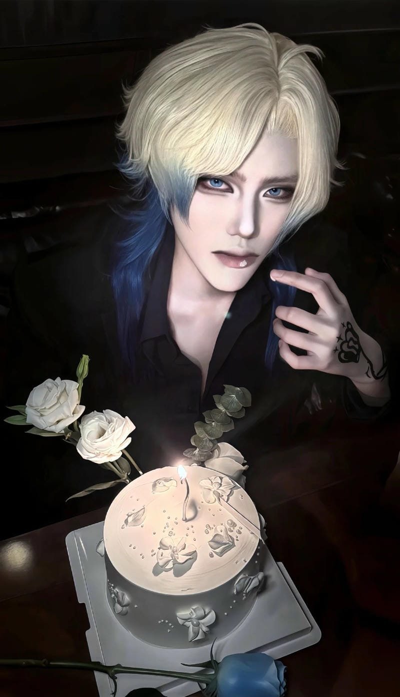 hình ảnh cosplay michael kaiser 22