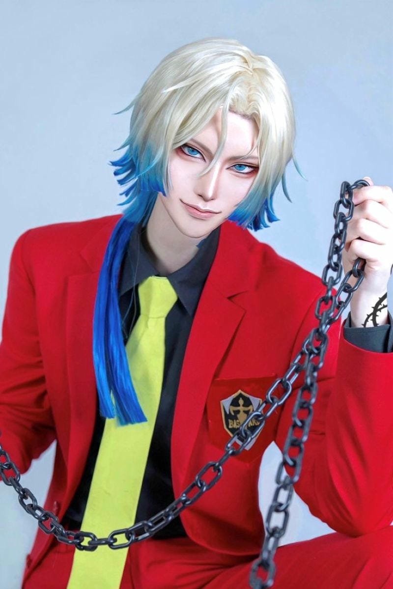 hình ảnh cosplay michael kaiser 24