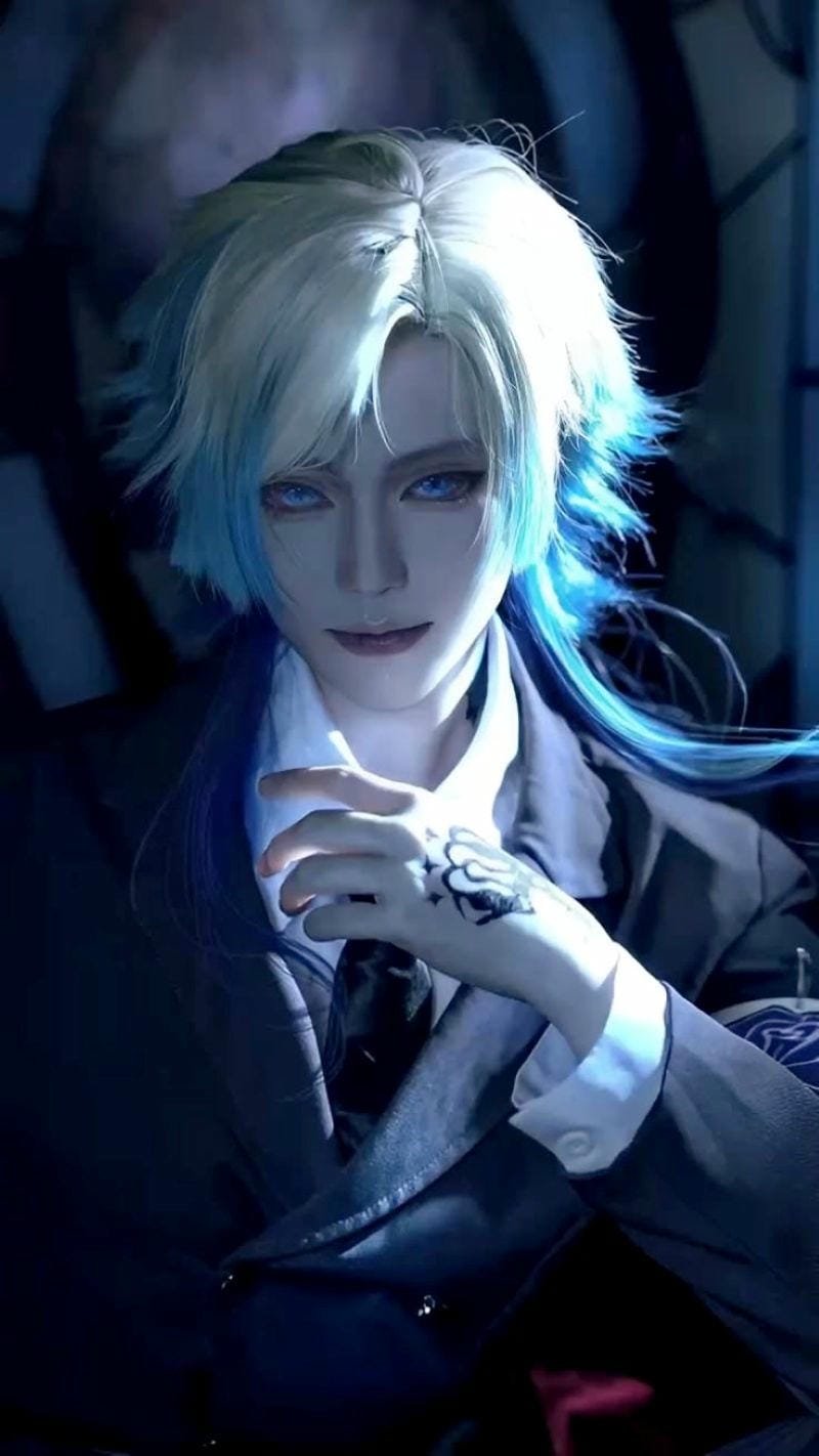 hình ảnh cosplay michael kaiser 25