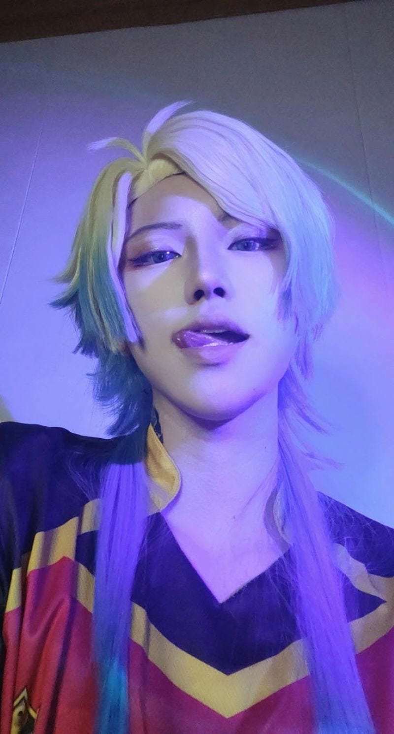 hình ảnh cosplay michael kaiser 26