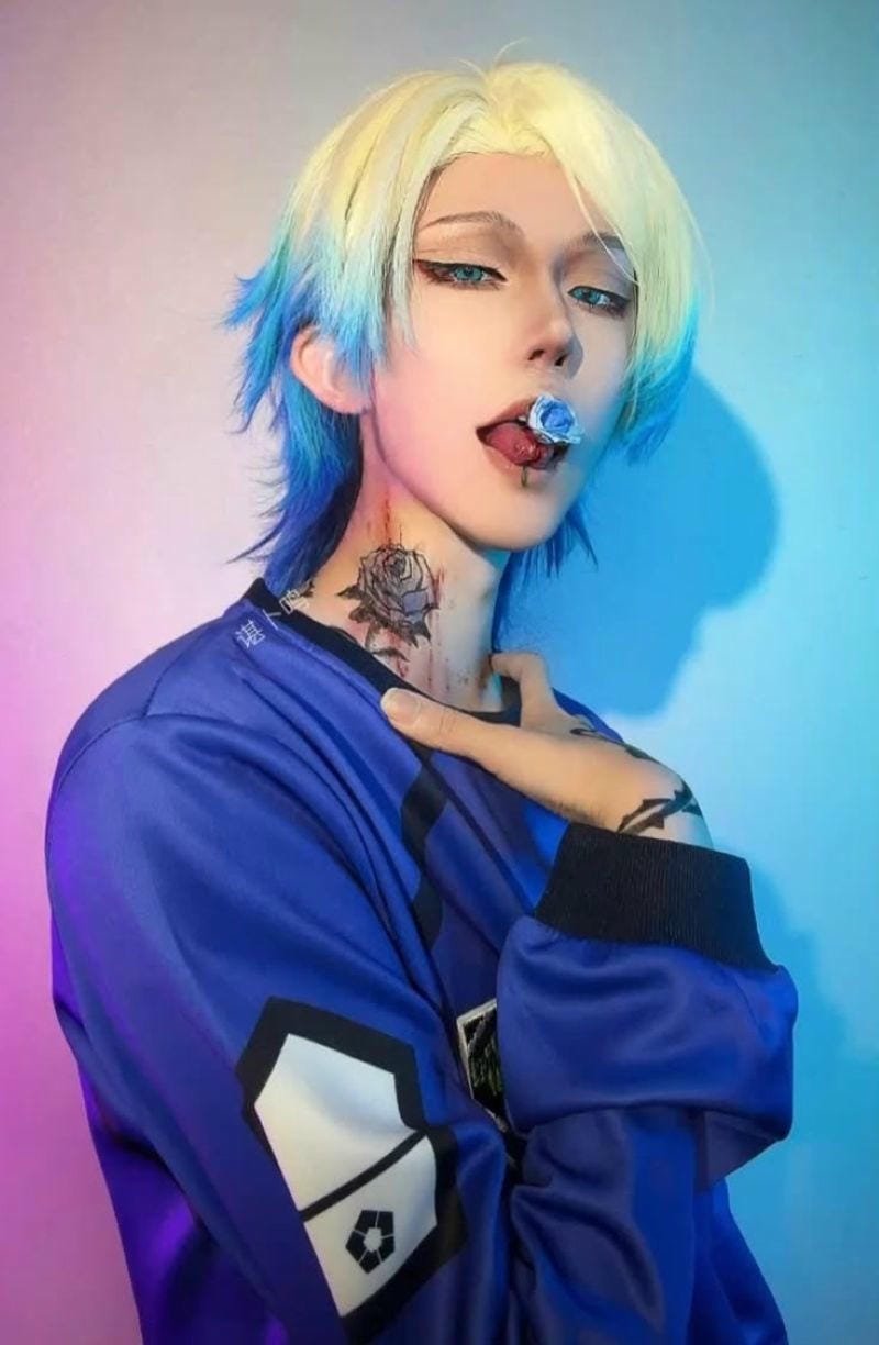 hình ảnh cosplay michael kaiser 27
