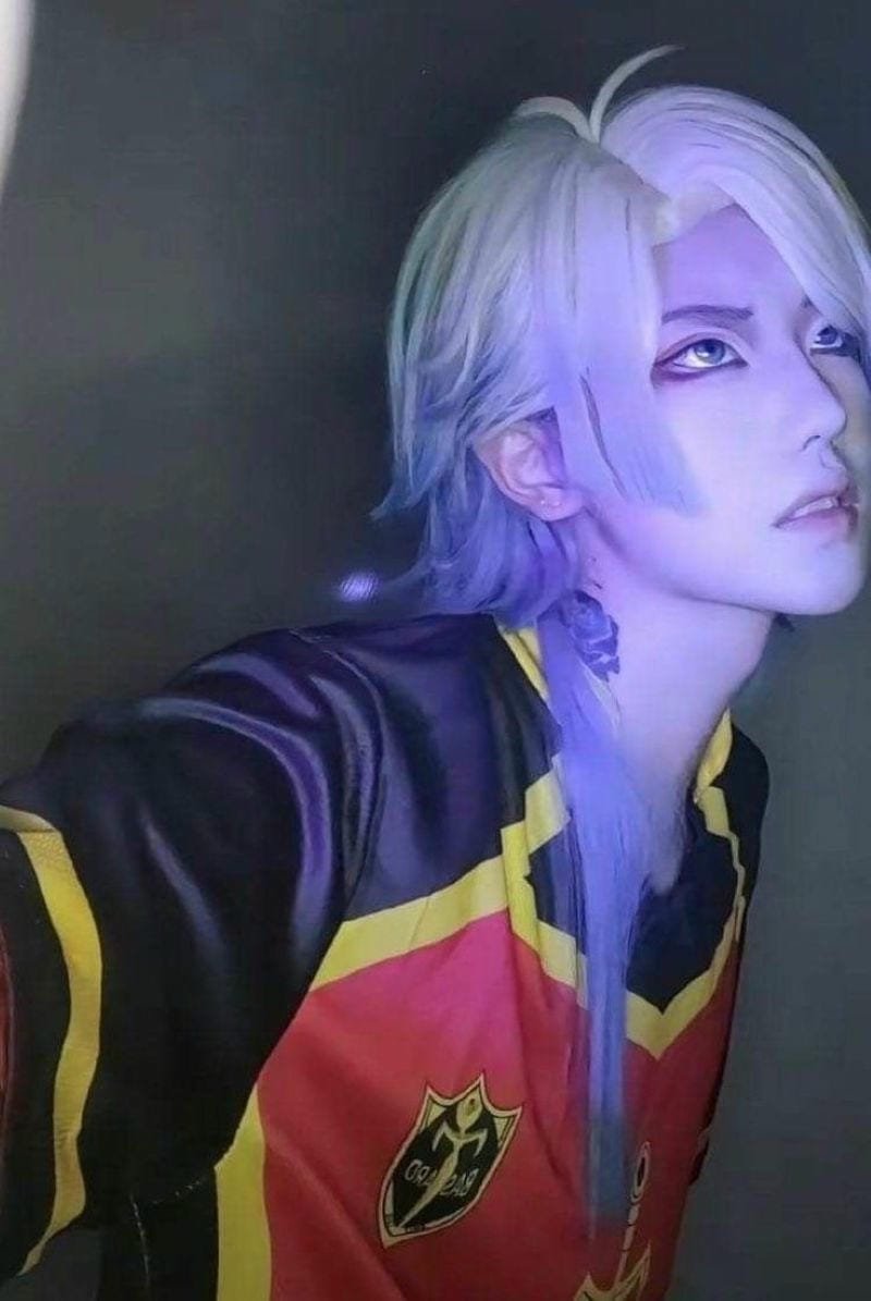 hình ảnh cosplay michael kaiser 28