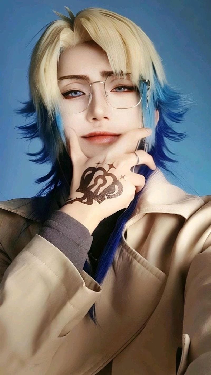 hình ảnh cosplay michael kaiser 3