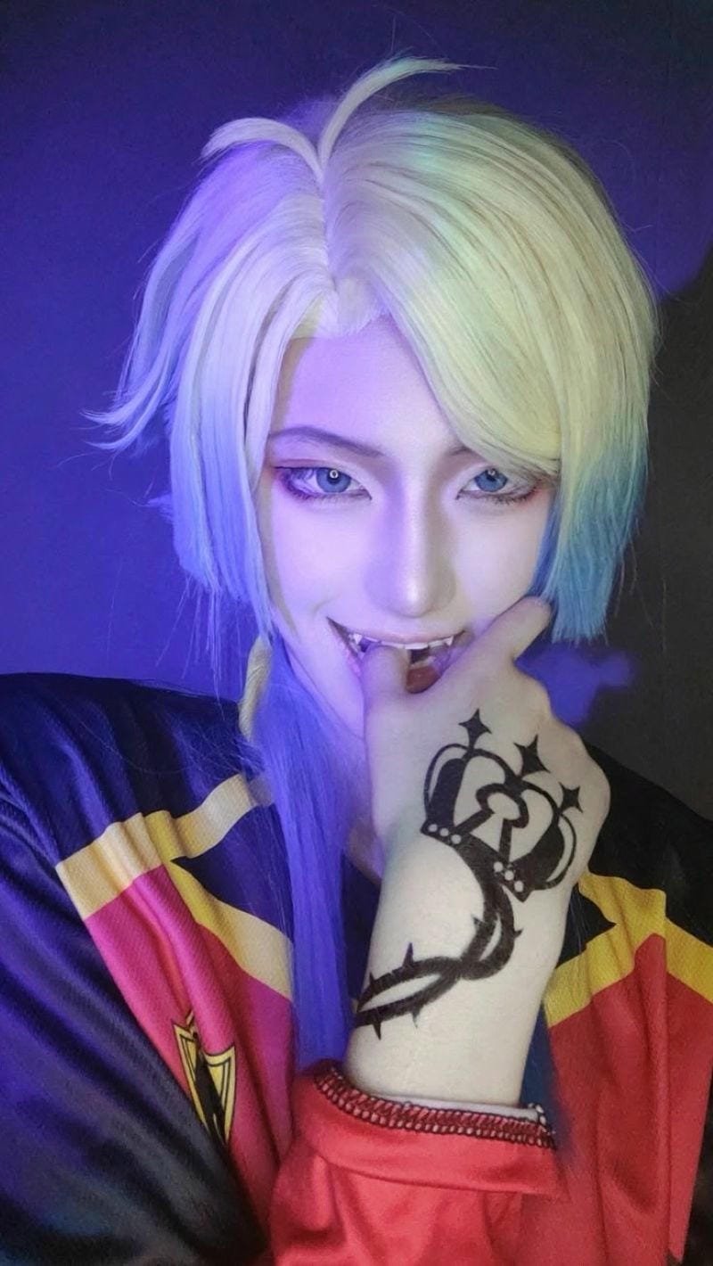 hình ảnh cosplay michael kaiser 29