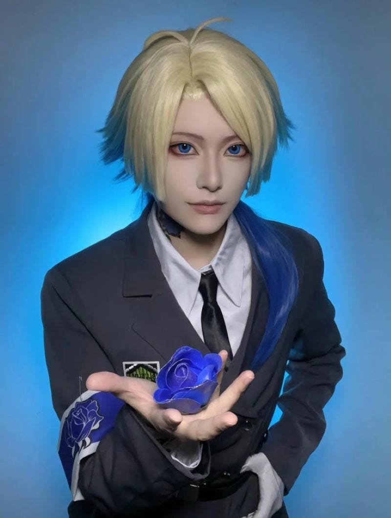 hình ảnh cosplay michael kaiser 4