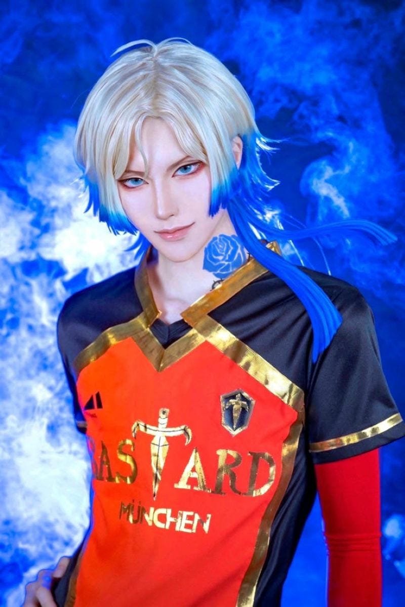 hình ảnh cosplay michael kaiser 5