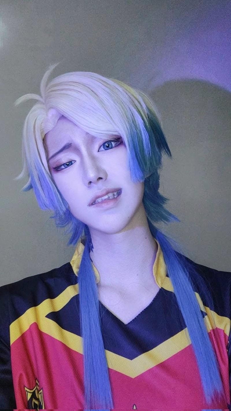 hình ảnh cosplay michael kaiser 6