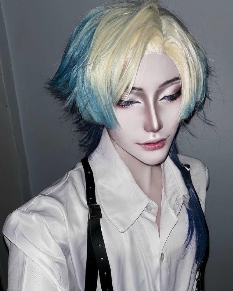hình ảnh cosplay michael kaiser 7