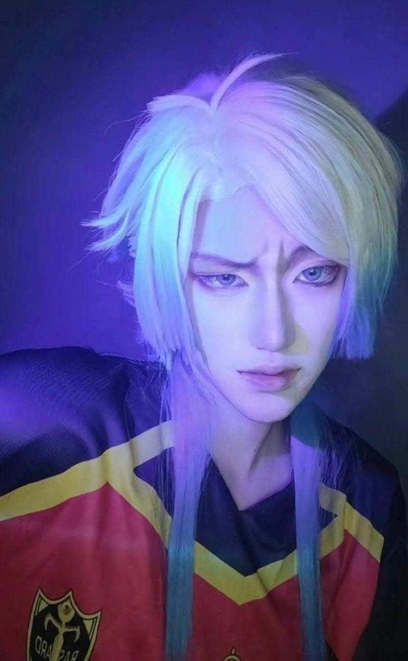 hình ảnh cosplay michael kaiser 8