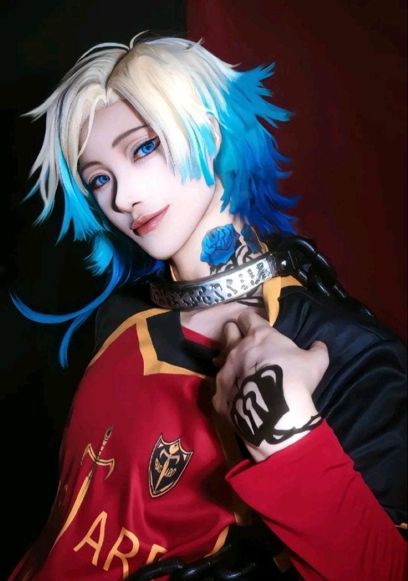 hình ảnh cosplay michael kaiser 9