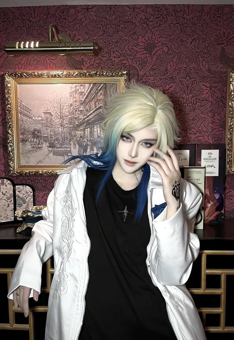 hình ảnh cosplay michael kaiser 30