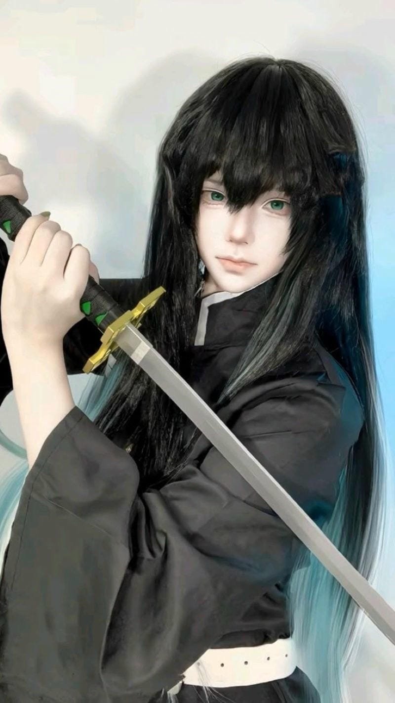 hình ảnh cosplay muichiro đẹp 1