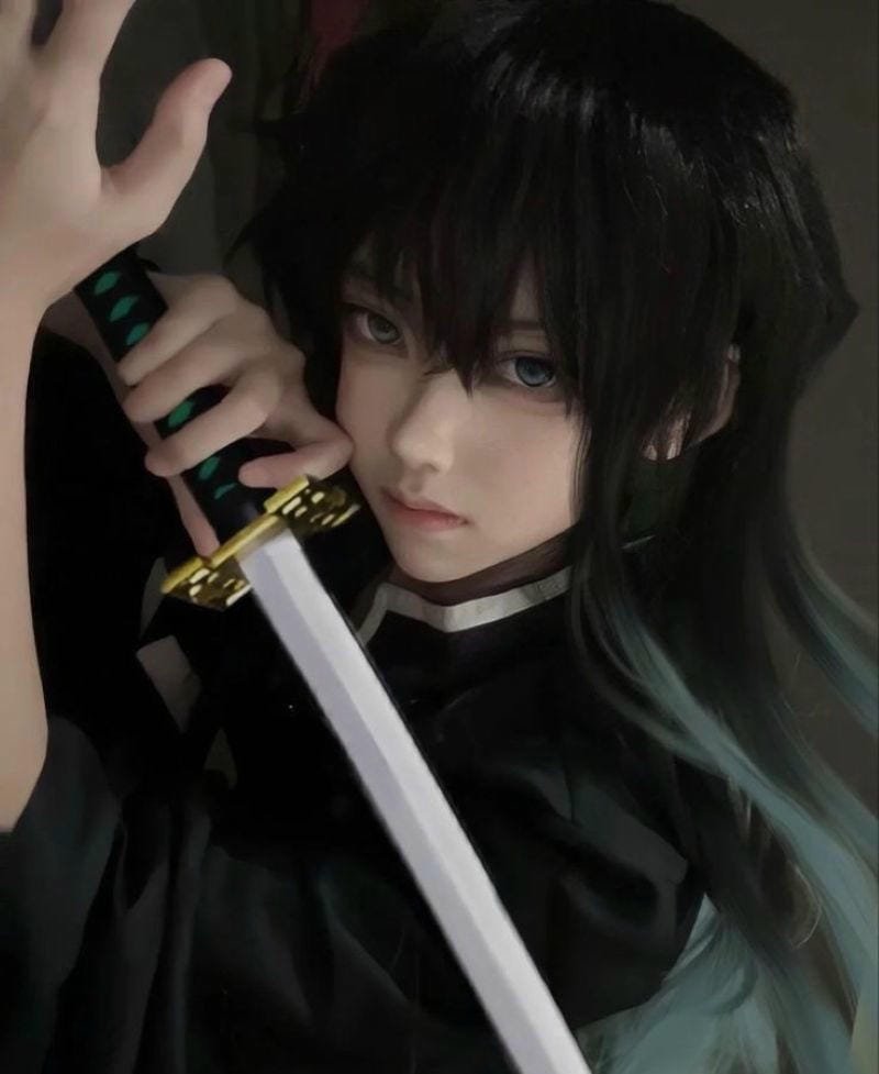 hình ảnh cosplay muichiro đẹp 10