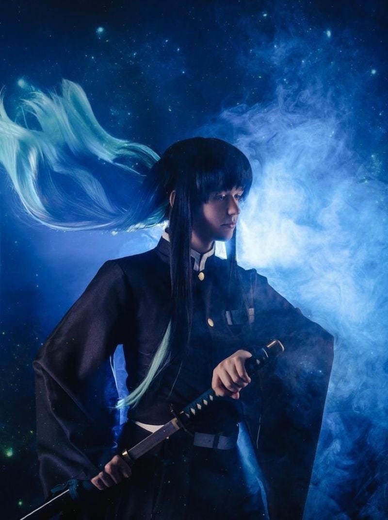 hình ảnh cosplay muichiro đẹp 11