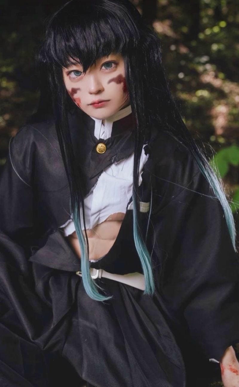 hình ảnh cosplay muichiro đẹp 12