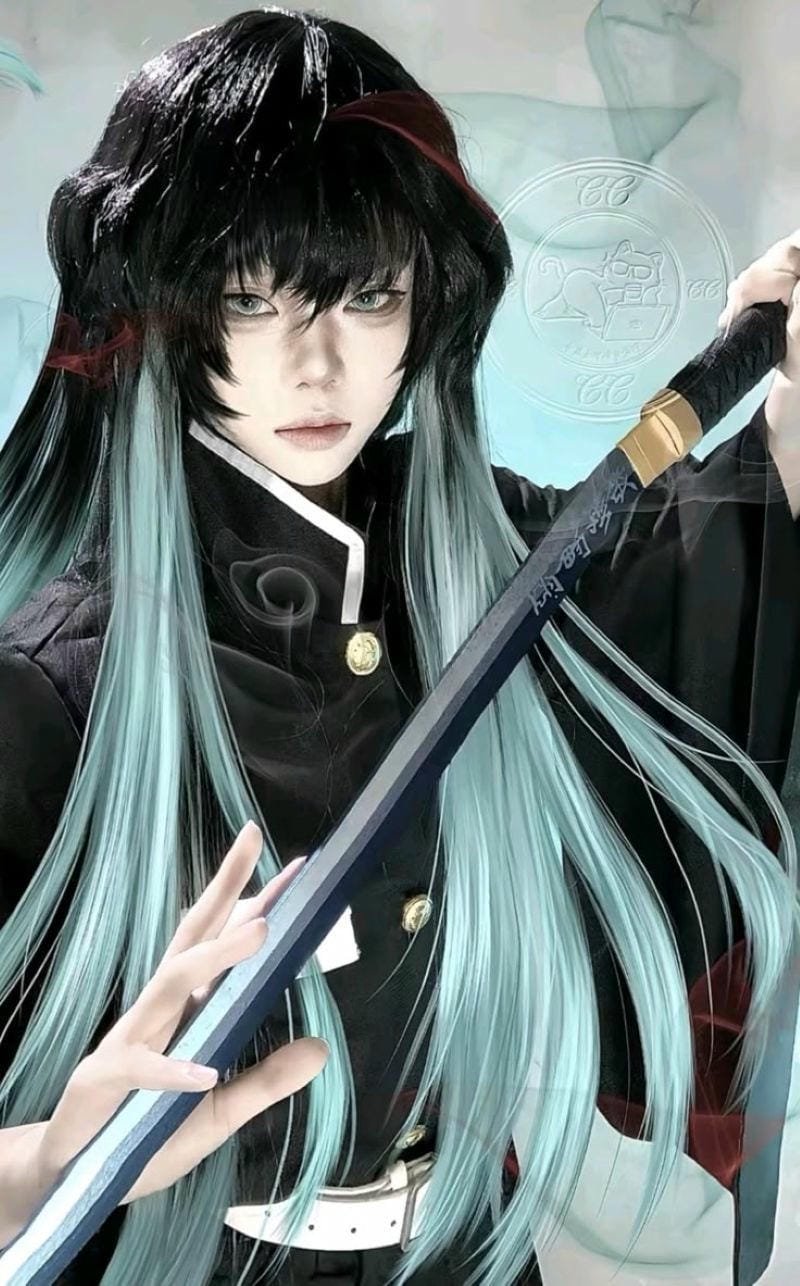 hình ảnh cosplay muichiro đẹp 13