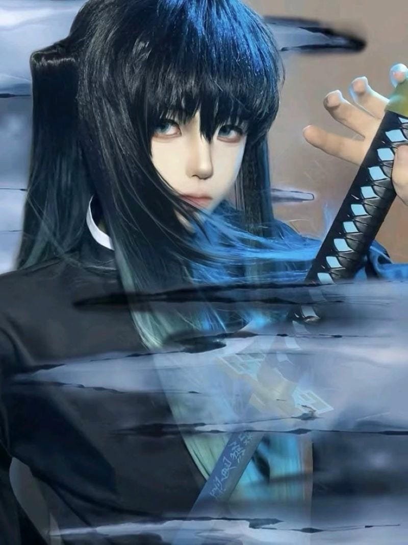 hình ảnh cosplay muichiro đẹp 14