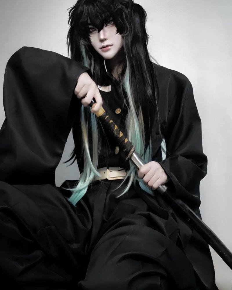 hình ảnh cosplay muichiro đẹp 15