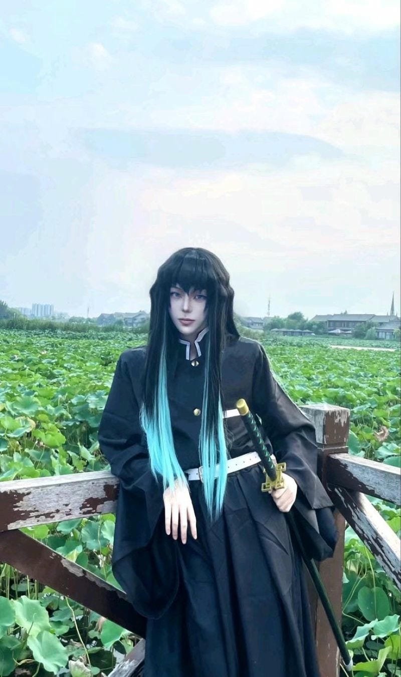 hình ảnh cosplay muichiro đẹp 16