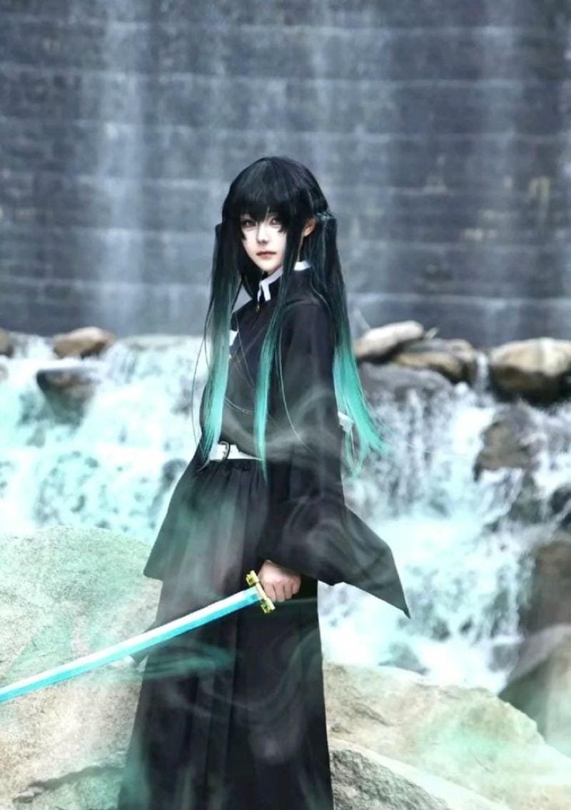 hình ảnh cosplay muichiro đẹp 17