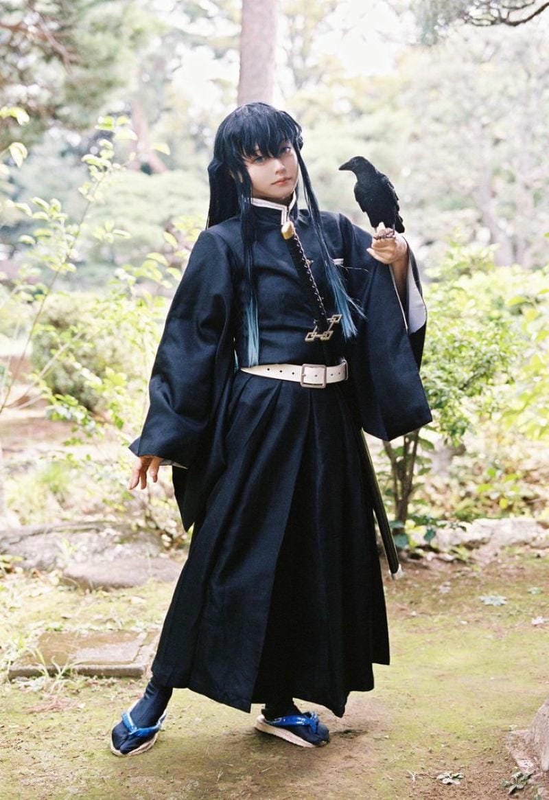 hình ảnh cosplay muichiro đẹp 18