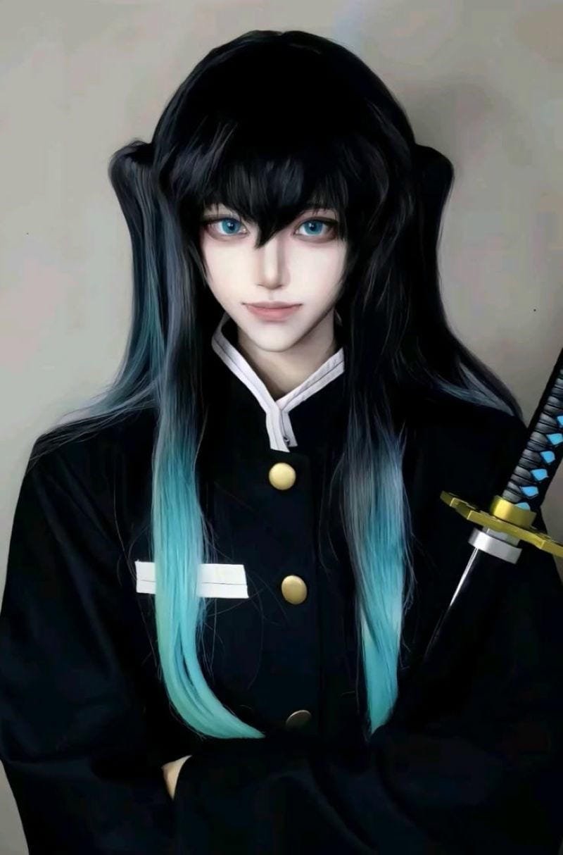 hình ảnh cosplay muichiro đẹp 19