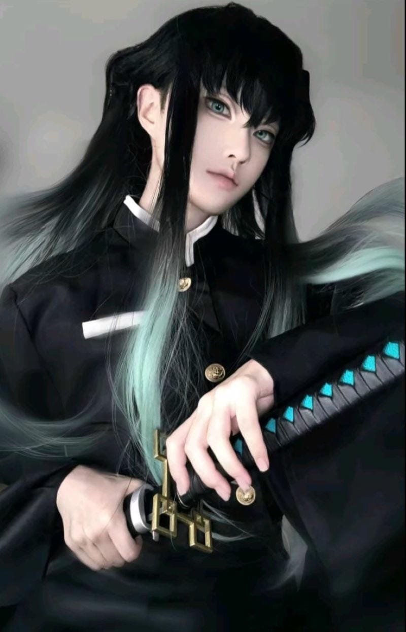 hình ảnh cosplay muichiro đẹp 2