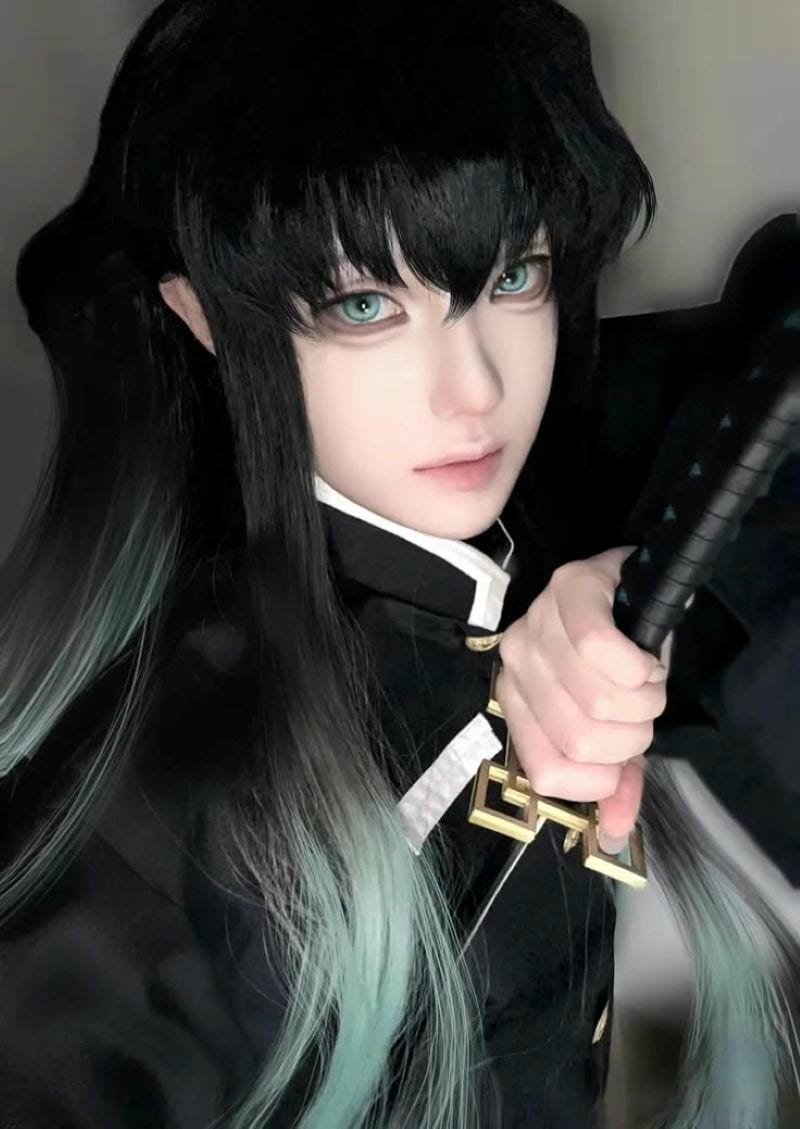 hình ảnh cosplay muichiro đẹp 20