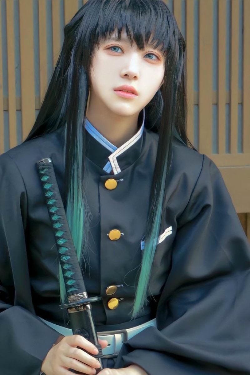hình ảnh cosplay muichiro đẹp 21