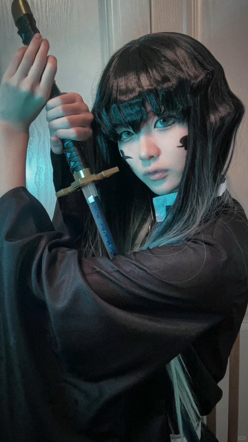 hình ảnh cosplay muichiro đẹp 22
