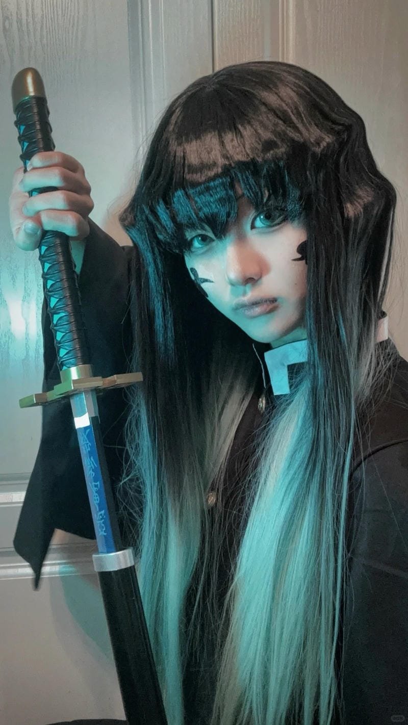 hình ảnh cosplay muichiro đẹp 23