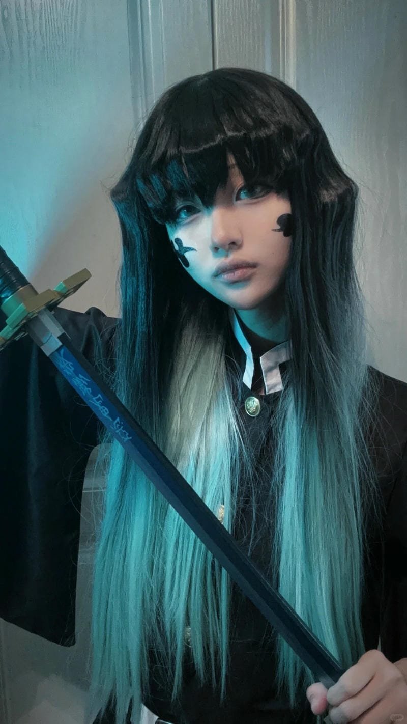 hình ảnh cosplay muichiro đẹp 24