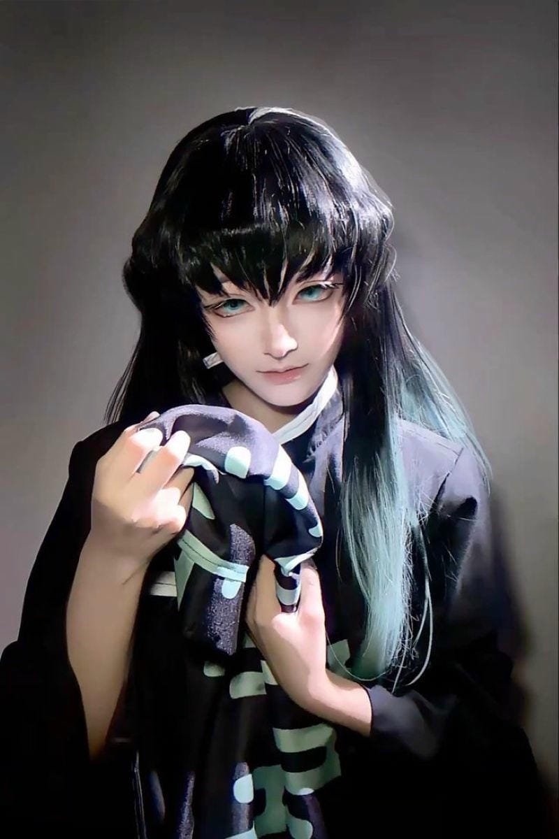 hình ảnh cosplay muichiro đẹp 3