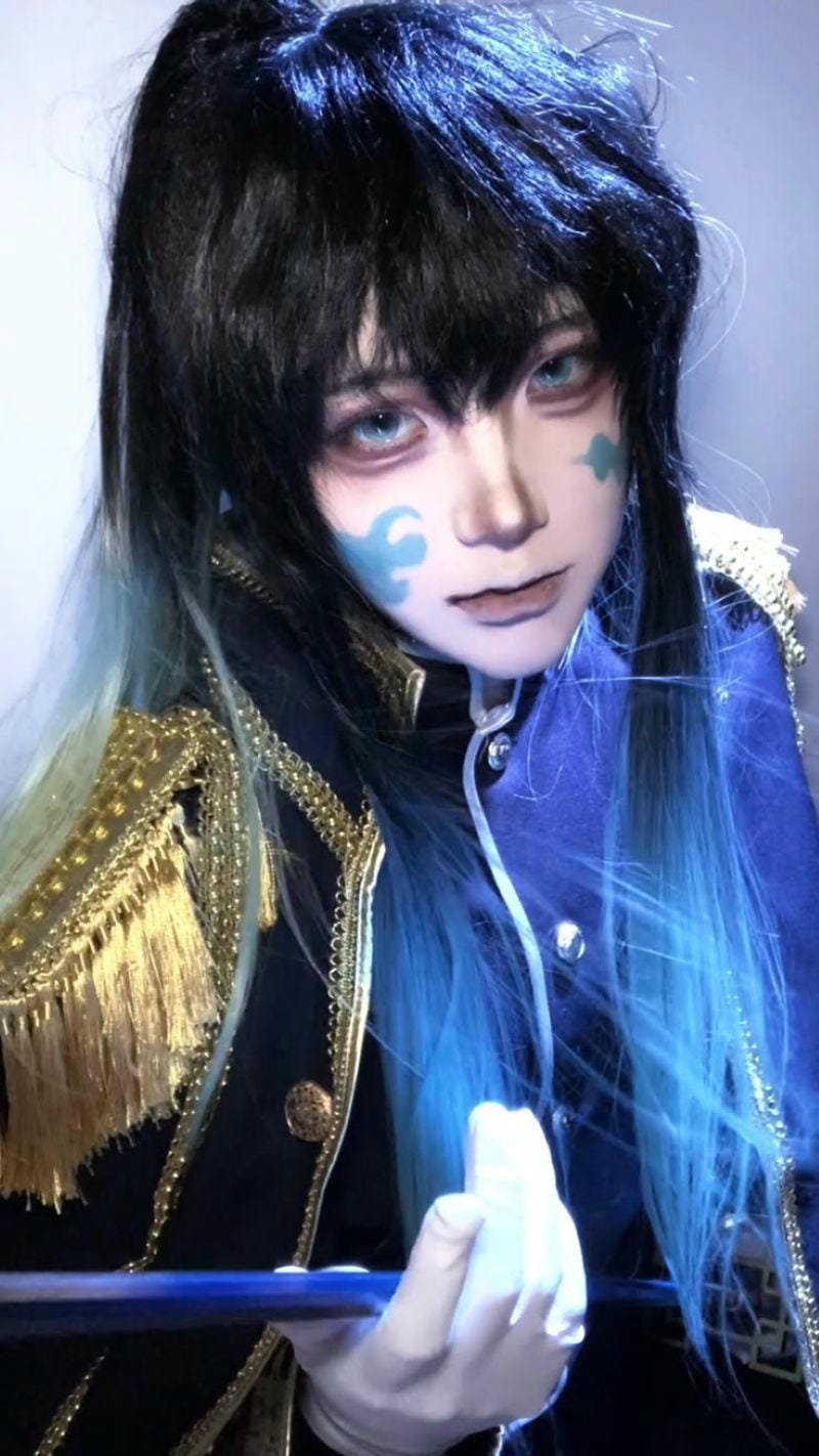 hình ảnh cosplay muichiro đẹp 4