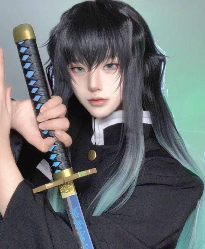 hình ảnh cosplay muichiro đẹp 5
