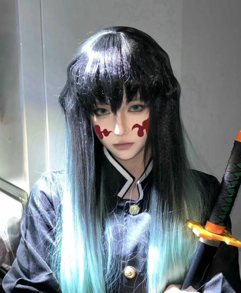 hình ảnh cosplay muichiro đẹp 6