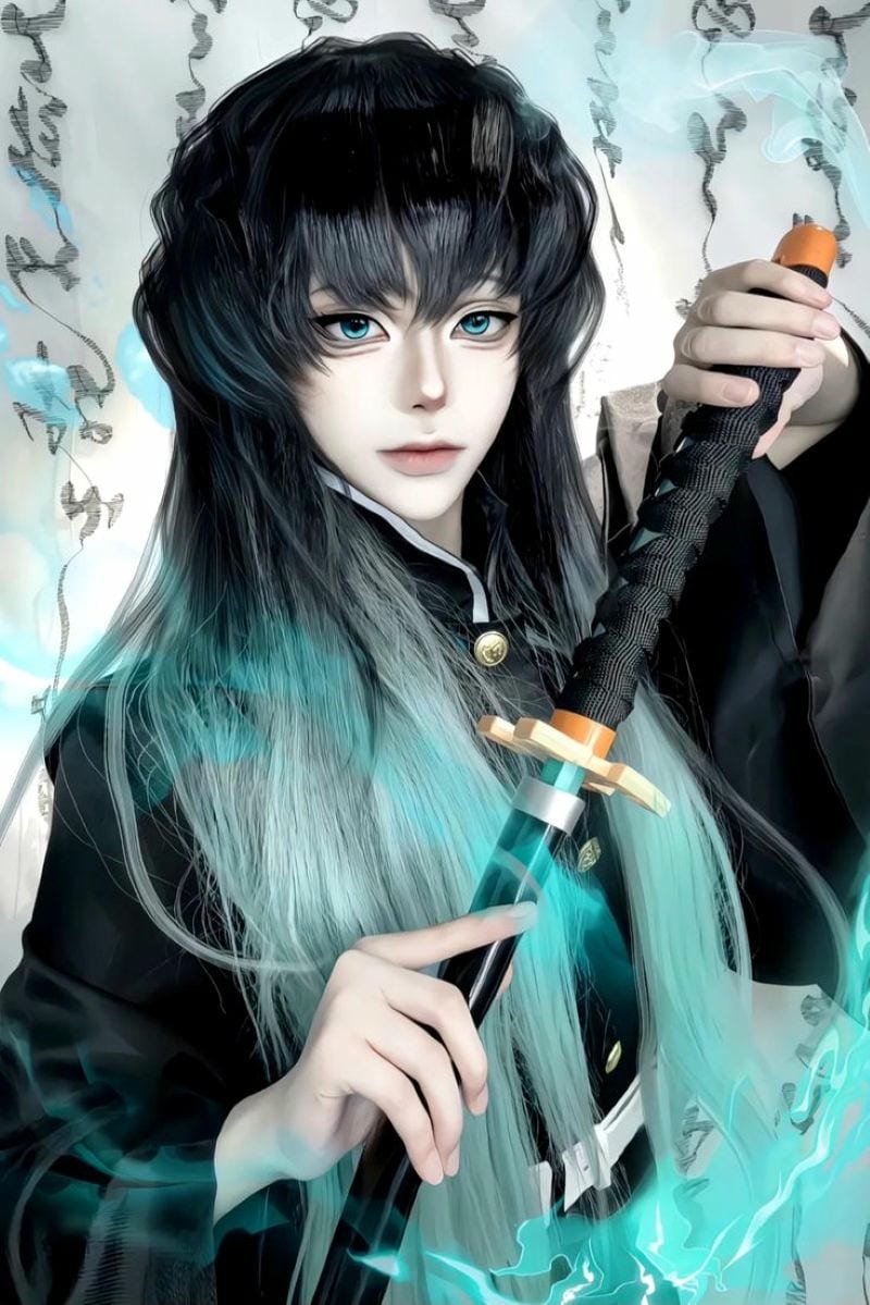 hình ảnh cosplay muichiro đẹp 7