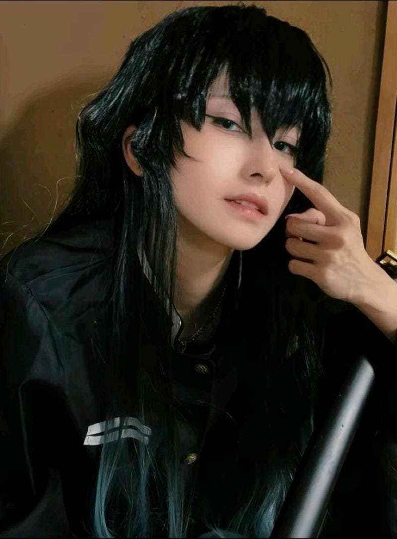 hình ảnh cosplay muichiro đẹp 8