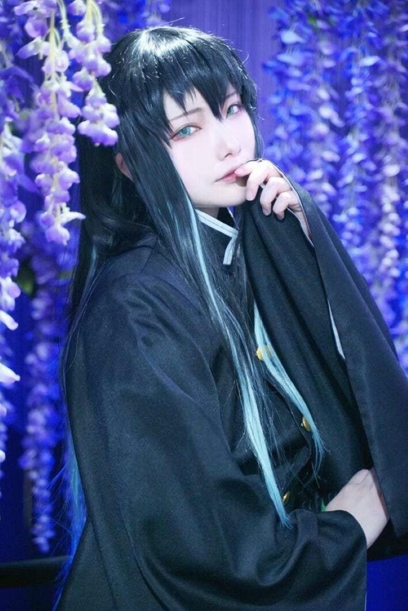 hình ảnh cosplay muichiro đẹp 9
