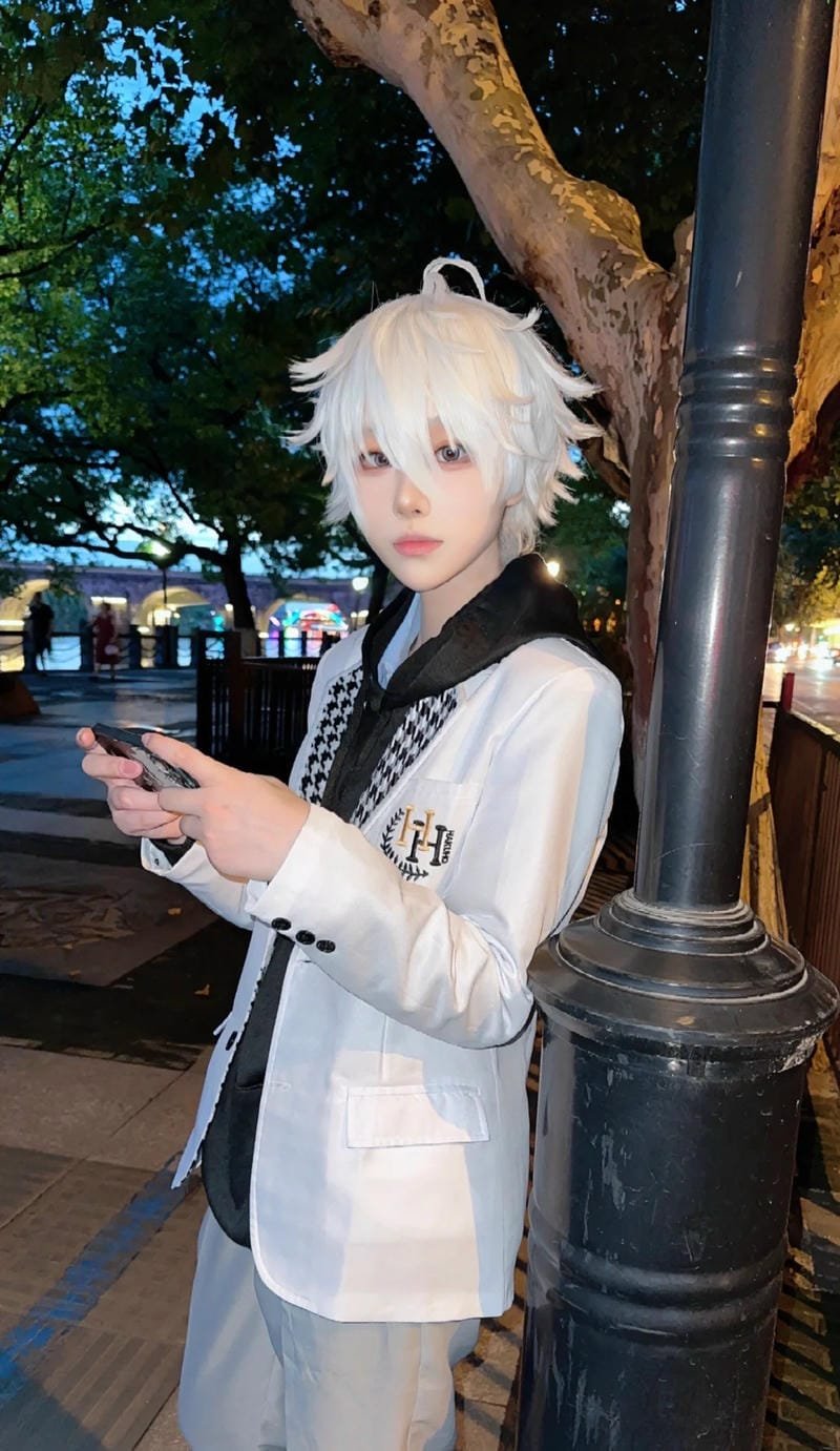 hình ảnh cosplay nagi 1