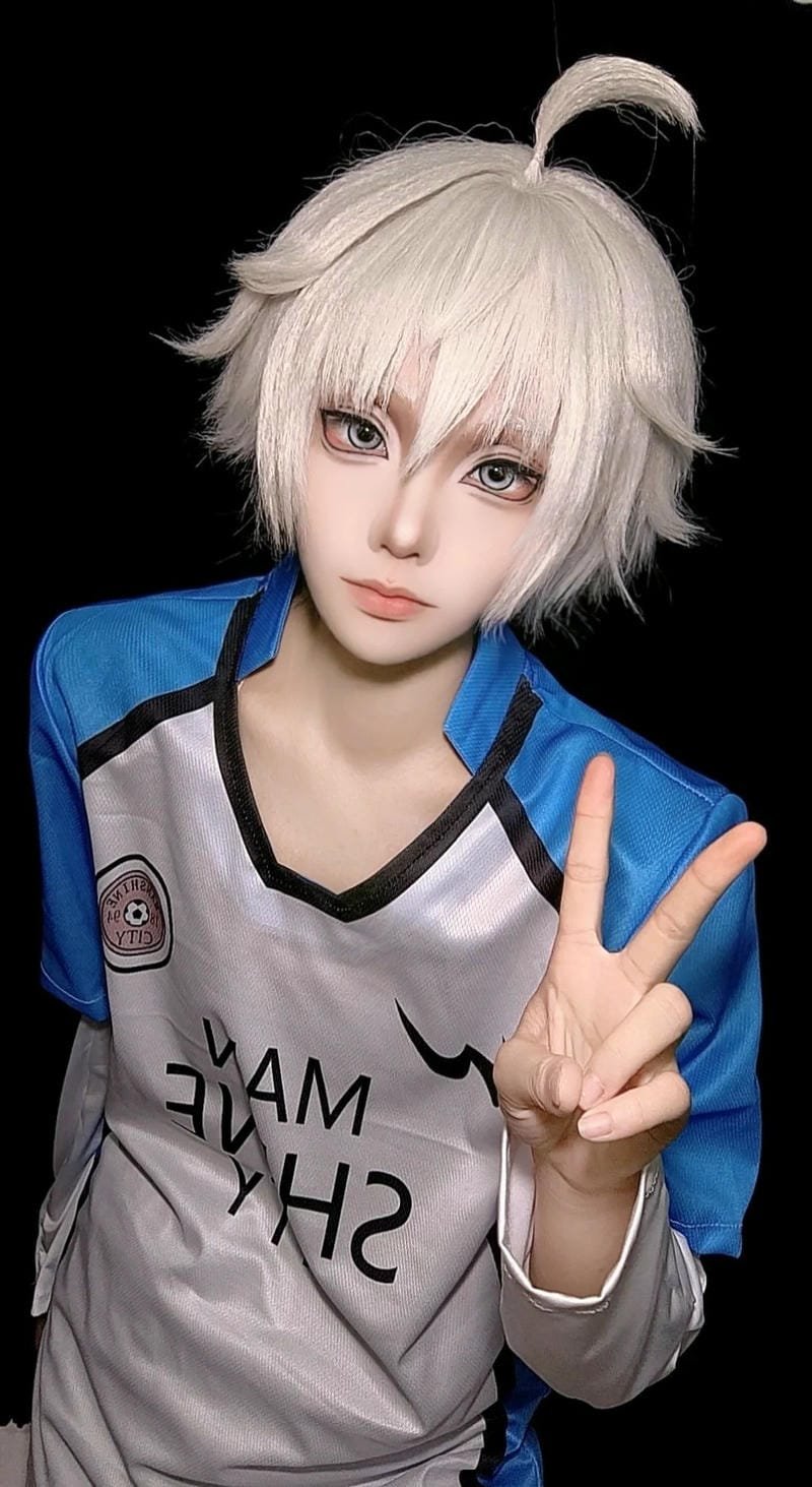 hình ảnh cosplay nagi 13